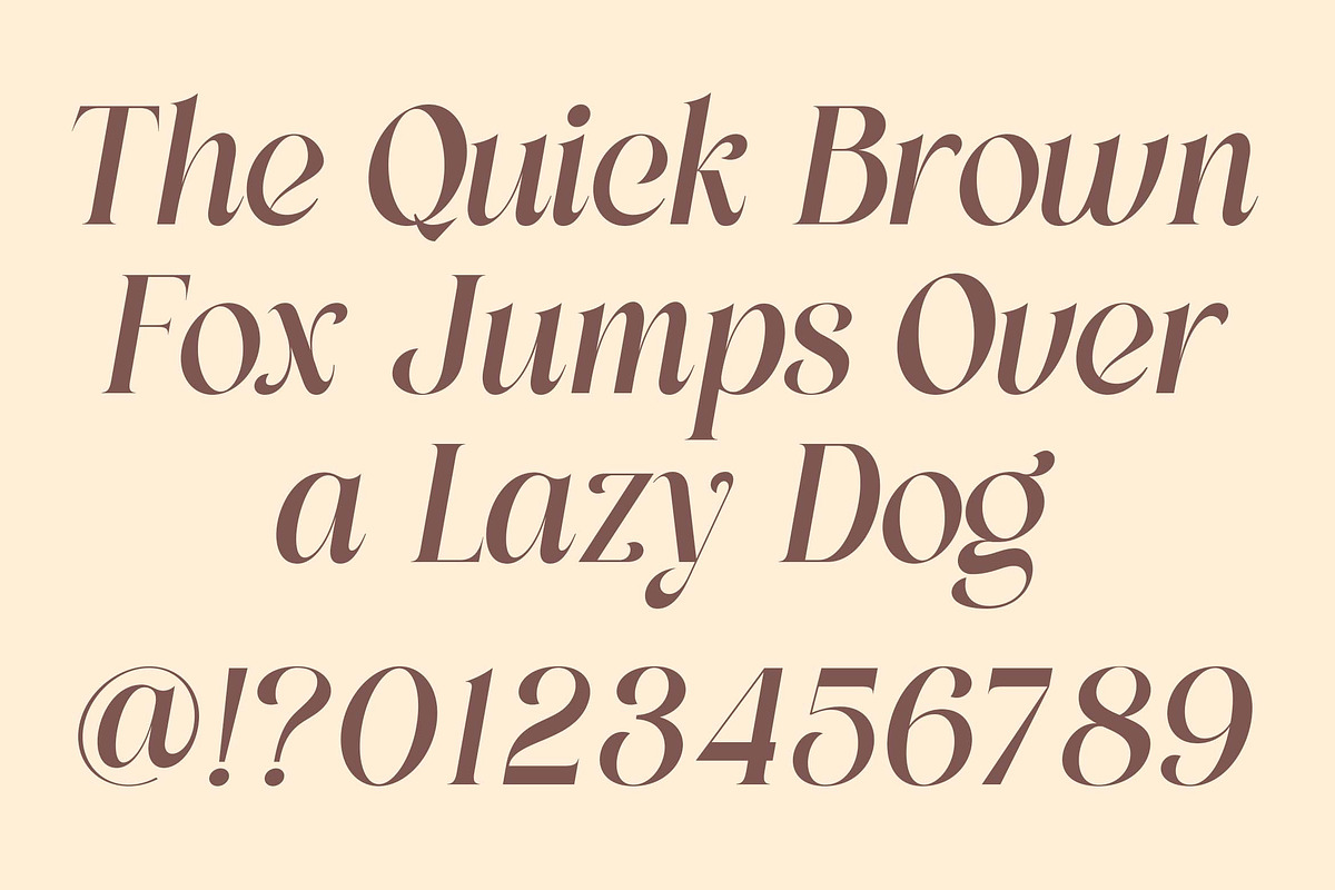 Orlega Serif a Classy & Elegant Font, a Serif Font by Honestype (Photo 5 of 12)