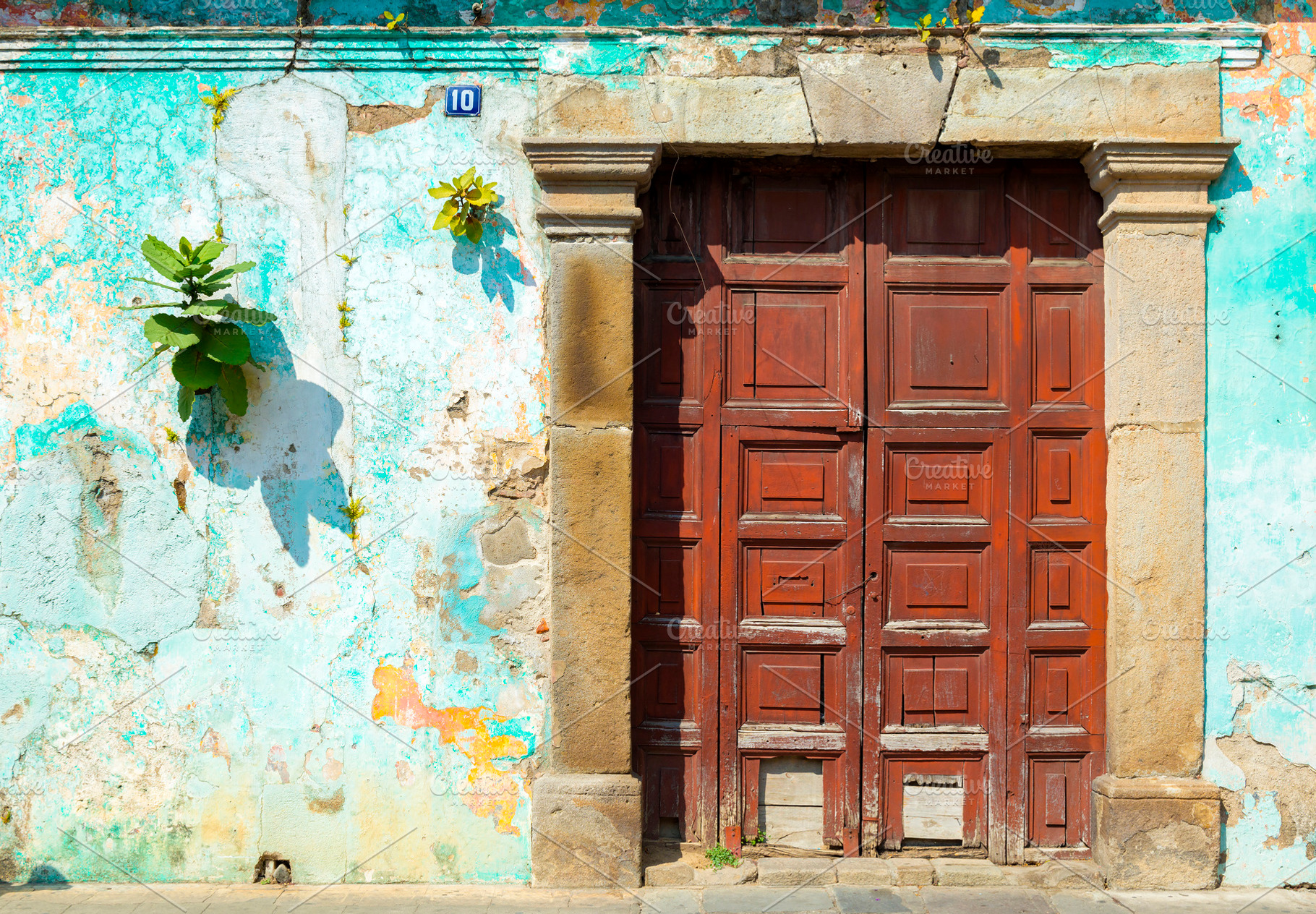 Wooden Door Antigua Guatemala, an Architecture Photo by THP Creative