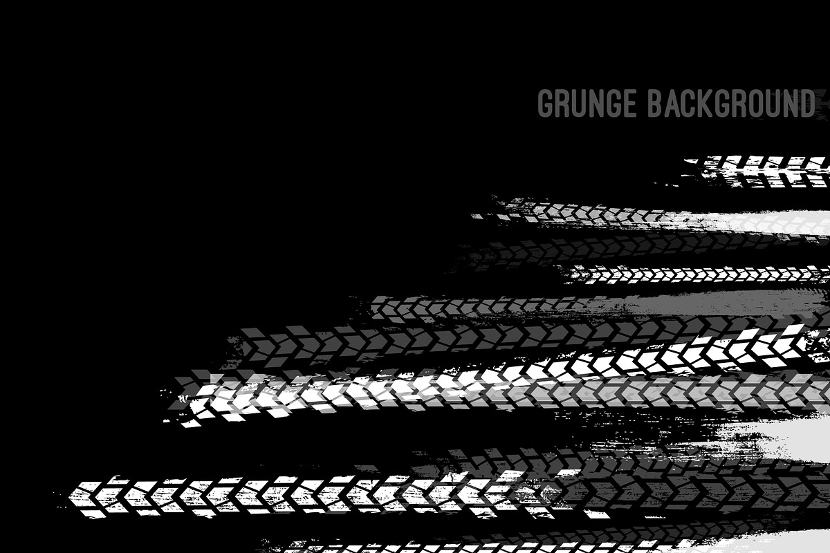 Motorcycle Tire Alphabet, a Texture Illustration by Annyart Design (Photo 10 of 12)