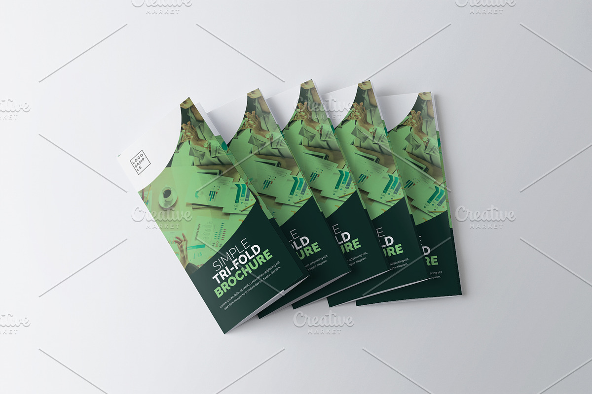 Corporate Tri-fold Brochure, a Brochure Template by Cristal Pioneer (Photo 4 of 4)