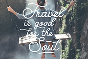 Road Crew, a Script Font by Larin Type Co. (Thumbnail 7 of 11)