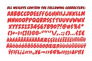 Shake, a Font by Comicraft Fonts (Thumbnail 2 of 3)