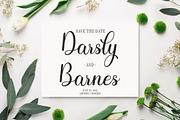 Bailey Script, a Script Font by Bosstype Studio (Thumbnail 3 of 7)