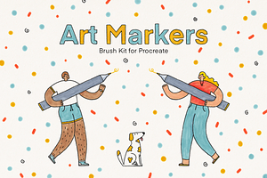 Art Markers for Procreate