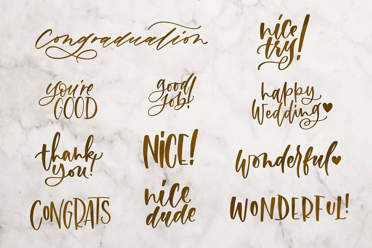 Greeting Phrases, an Object Graphic by aquene (Photo 7 of 8)