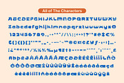 CS Battle Stamp, a Sans Serif Font by Craft Supply Co. (Thumbnail 8 of 8)