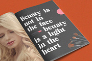 Beauty Rachela Beautiful Serif Font, a Serif Font by RantautypeStudio (Thumbnail 8 of 17)