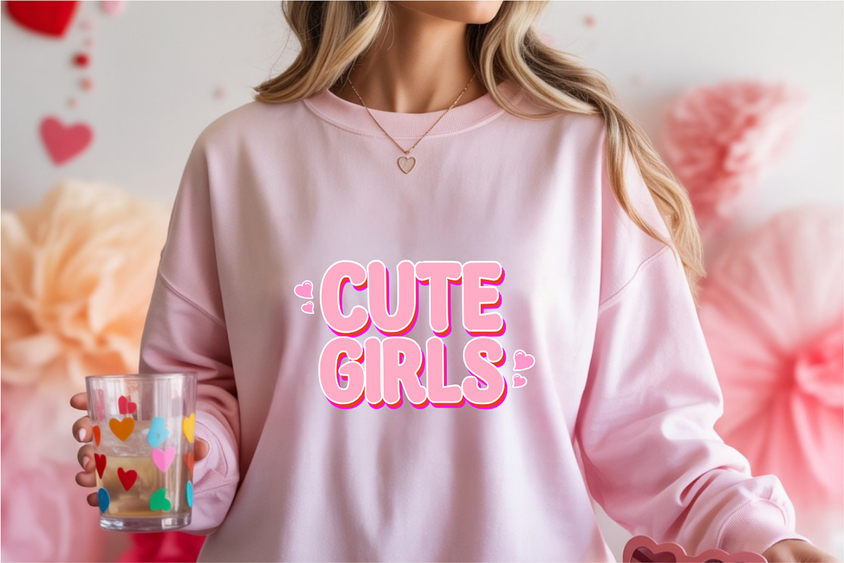 Pretty Display – Sweet & Cute Font, a Sans Serif Font by KiddoGlyphs Studio (Photo 2 of 4)