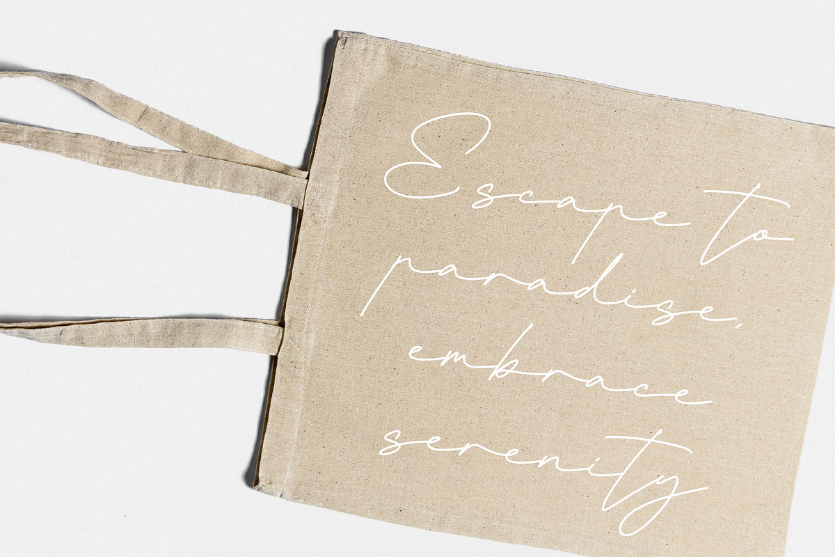 Bangkok Sapture, a Script Font by Integritype Studio (Photo 8 of 15)