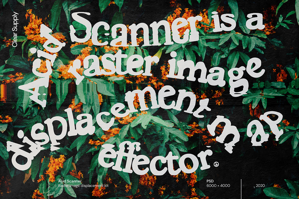 Acid Scanner, a Texture Graphic by Clear Supply (Photo 3 of 15)
