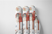 Red Mailbox Seamless Pattern, a Decorative Illustration by Pati Charm Studio (Thumbnail 6 of 7)