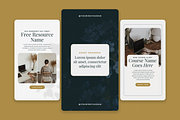 Sawyer Social Media Canva Templates, a Templates & Theme by Regent Parkette (Thumbnail 5 of 5)