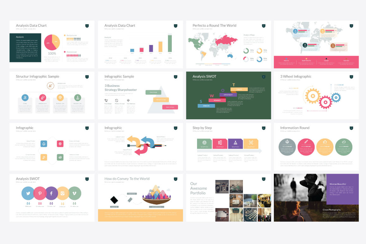 Perfecto Business Presentation, a Presentation Template by Graphicslide (Photo 3 of 5)
