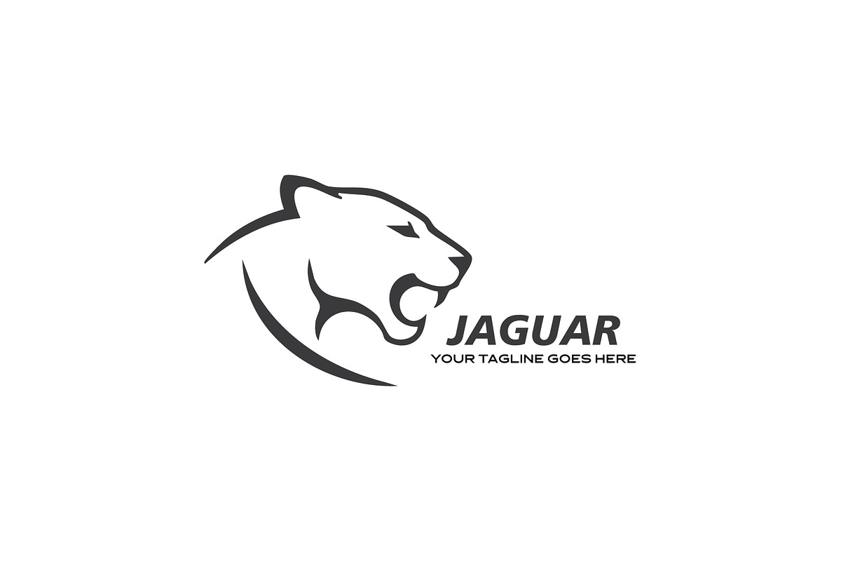 Fierce Jaguar Logo Design, a Branding & Logo Template by YUDesignStore (Photo 1 of 9)