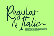 Rishira Notes - Handwritten Script, a Handwritten Font by Indotype Foundry (Thumbnail 6 of 10)