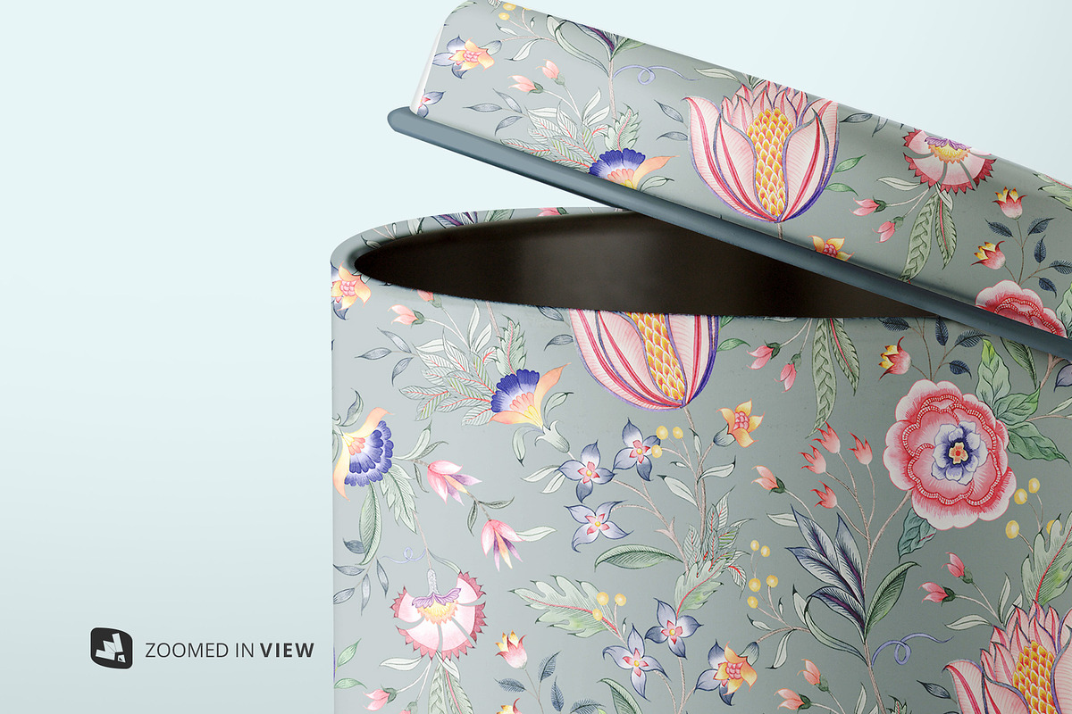 Cylindrical Container Mockup, a Cups & Container Mockup by Designertale (Photo 4 of 10)