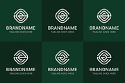 ACZ AZC CAZ CZA ZAC ZCA Gold Logo, a Branding & Logo Template by Pray Art Design Studio (Thumbnail 1 of 2)