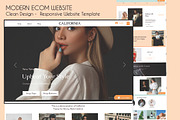 CALIFORNIA - Wix Website Template, a Wix Template by Design Unique (Thumbnail 2 of 7)