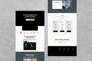 Helicon SaaS - Squarespace Template, a Squarespace Template by Gem Media (Thumbnail 2 of 5)