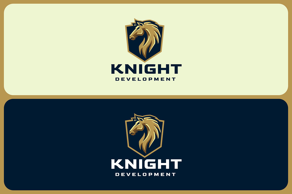Aggressive Horse Logo, a Branding & Logo Template by Suhandi (Photo 2 of 4)