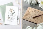 Botanical Sketch Flowers & Greenery, an Illustration by Tinydew (Thumbnail 6 of 9)