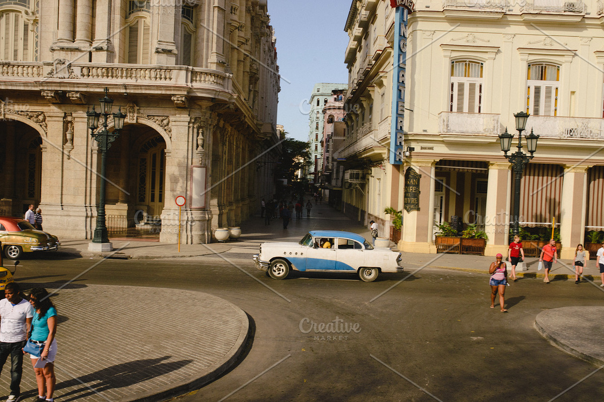 Classic cars of cuba stock photograph, a Transportation Photo by Persnickety Prints (Photo 3 of 6)