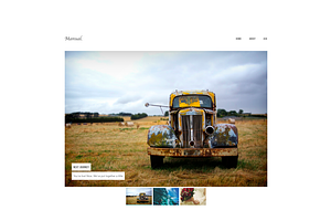 Manual - Blog Ghost Theme