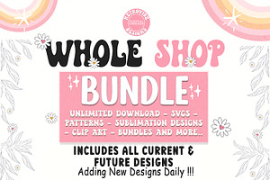 Whole Store Bundle - Mega Bundle Png