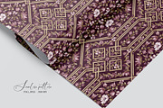 Vintage Floral Trellis Pattern, a Pattern Graphic by SirenaArt (Thumbnail 11 of 17)