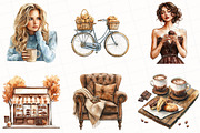 Watercolor Chocolate Heaven Clipart, an Illustration by OK Design (Thumbnail 5 of 5)
