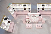3D Expo Design Mockup - 3D Files, an Architecture 3D Model by Arthitecture Home (Thumbnail 3 of 4)