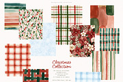 Christmas Backgrounds Frames Labels, a Background Graphic by PeDe Designs (Thumbnail 12 of 16)