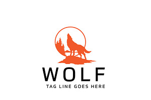 wolf logo