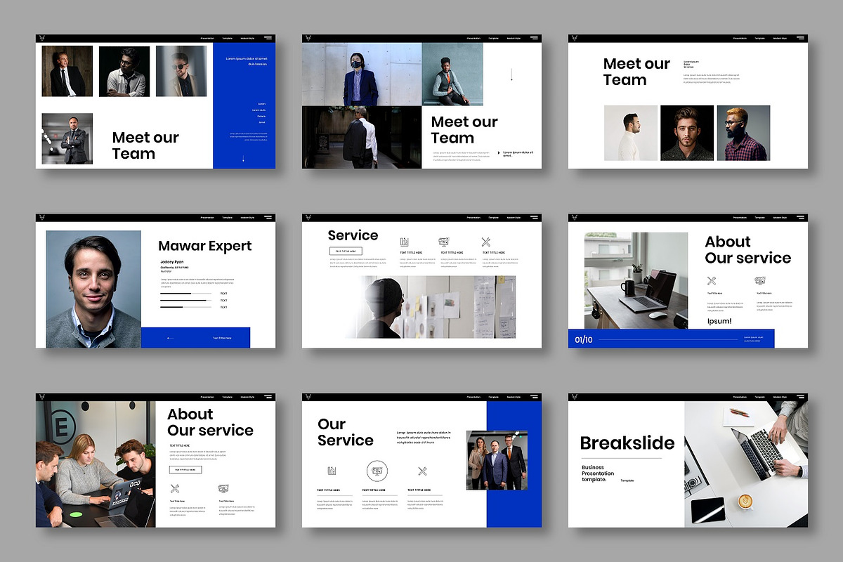 Mawar – Business Keynote Template, a Presentation Template by Dens Creative Studio (Photo 3 of 6)