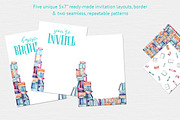 Whimsical Library Books, an Illustration by plaidGecko (Thumbnail 4 of 6)