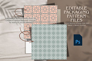 Branding Editable Package Patterns, a Pattern Graphic by Studio Print Co. (Thumbnail 11 of 14)