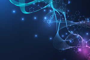 Global network connection, a Background Graphic by pro500