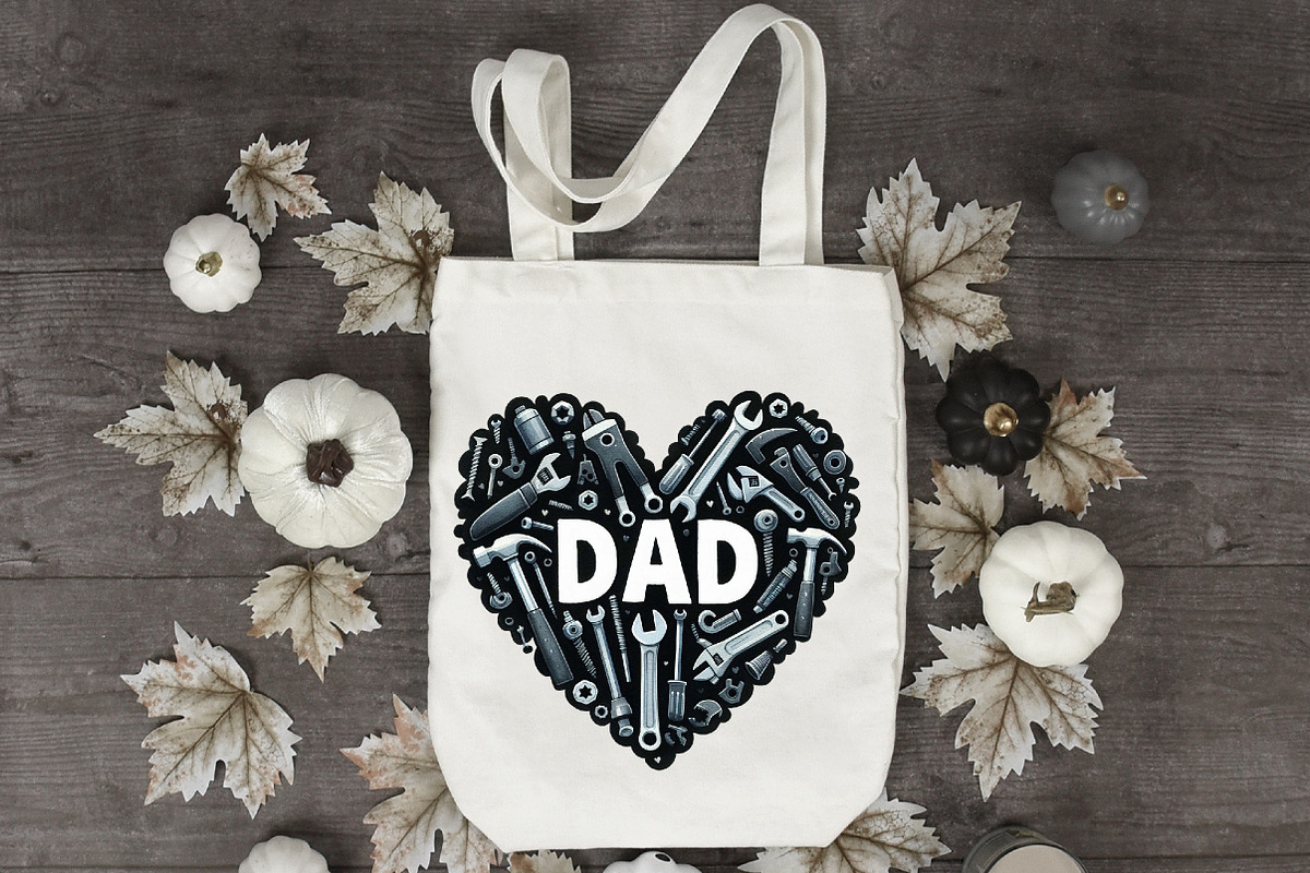 Father's Day PNG  Sublimation Bundle, an Illustration by Designworld (Photo 4 of 7)