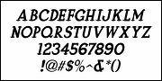 Street Vendor JNL, a Serif Font by Jeff Levine Fonts (Thumbnail 5 of 5)