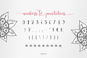 Little Mandy, a Script Font by Junik Studio (Thumbnail 4 of 4)