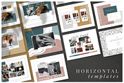 HAZELWOOD | Social Pack | Psd & Indd, a Social Media Template by Marigold Studios (Thumbnail 8 of 10)