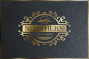12 Luxury Signage, an Object Graphic by NStudio (Thumbnail 2 of 5)