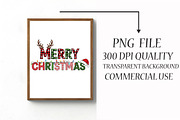 Merry Christmas, Sublimation Designs, an Illustration by Libby Wishes (Thumbnail 2 of 6)