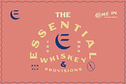 Moral Varnish Sans Serif & Stencil, a Handwritten Font by 1871 Project (Thumbnail 5 of 9)