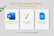 Professional Resume Template, a Resume Template by TheStandOutResume (Thumbnail 8 of 10)