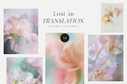 Organic Blurry Floral Backgrounds, a Background Graphic by Grace Noboa Illustrations (Thumbnail 4 of 13)