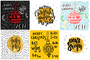 SALE! 30 Merry Christmas gift cards!, a Card Template by mikka_kika (Thumbnail 6 of 6)