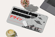 Mousepad Mockup, a Merchandise Mockup by Unerispace (Thumbnail 4 of 5)