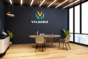 PSD Minimalist Office Logo Mockup, a Product Mockup by Ayy (Thumbnail 6 of 23)
