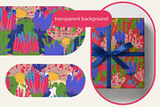 Soft botanical collection Set 2, a Pattern Graphic by FER by Ekaterina Kazakova (Thumbnail 7 of 11)